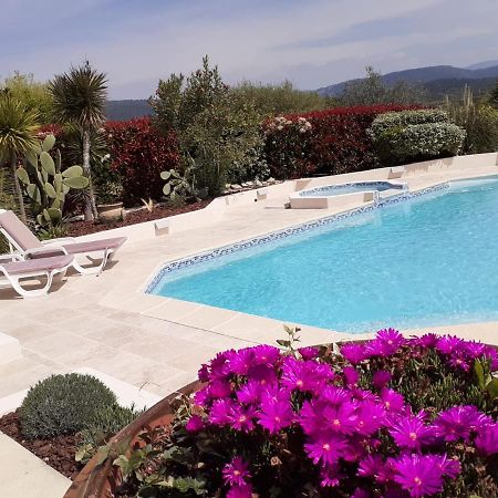 Gîte provençal indépendant avec piscine chauffée : LE SUY BIEN Flayosc Exterior foto