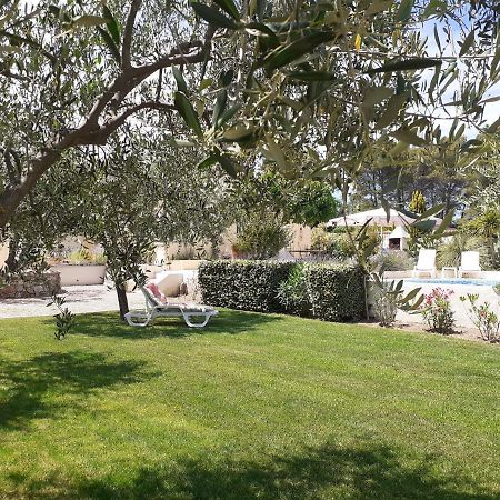 Gîte provençal indépendant avec piscine chauffée : LE SUY BIEN Flayosc Exterior foto