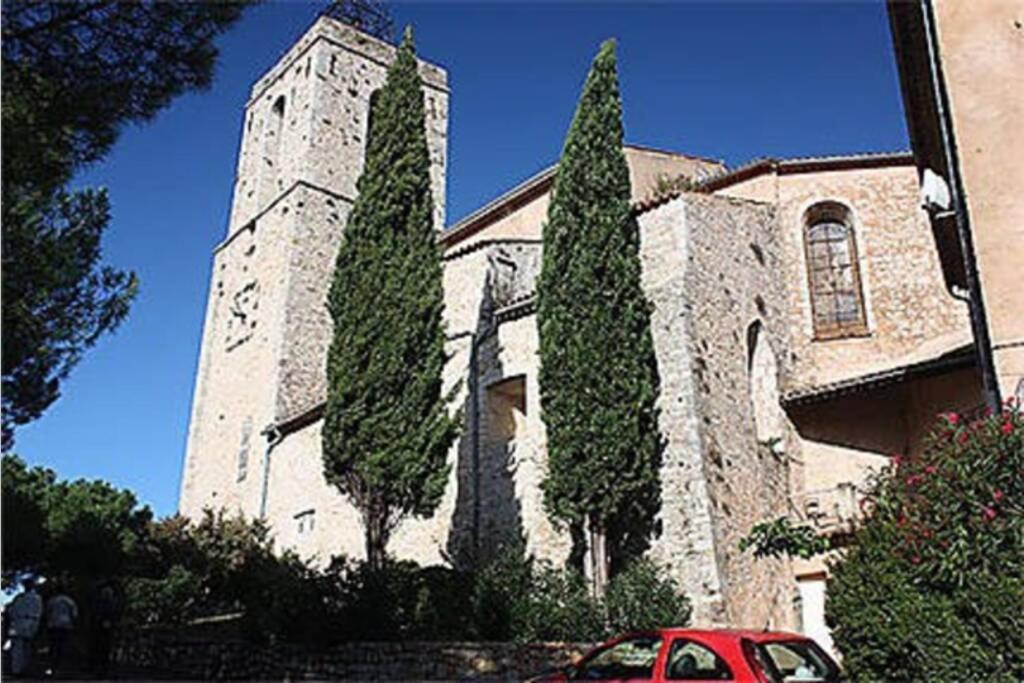 Gîte provençal indépendant avec piscine chauffée : LE SUY BIEN Flayosc Exterior foto