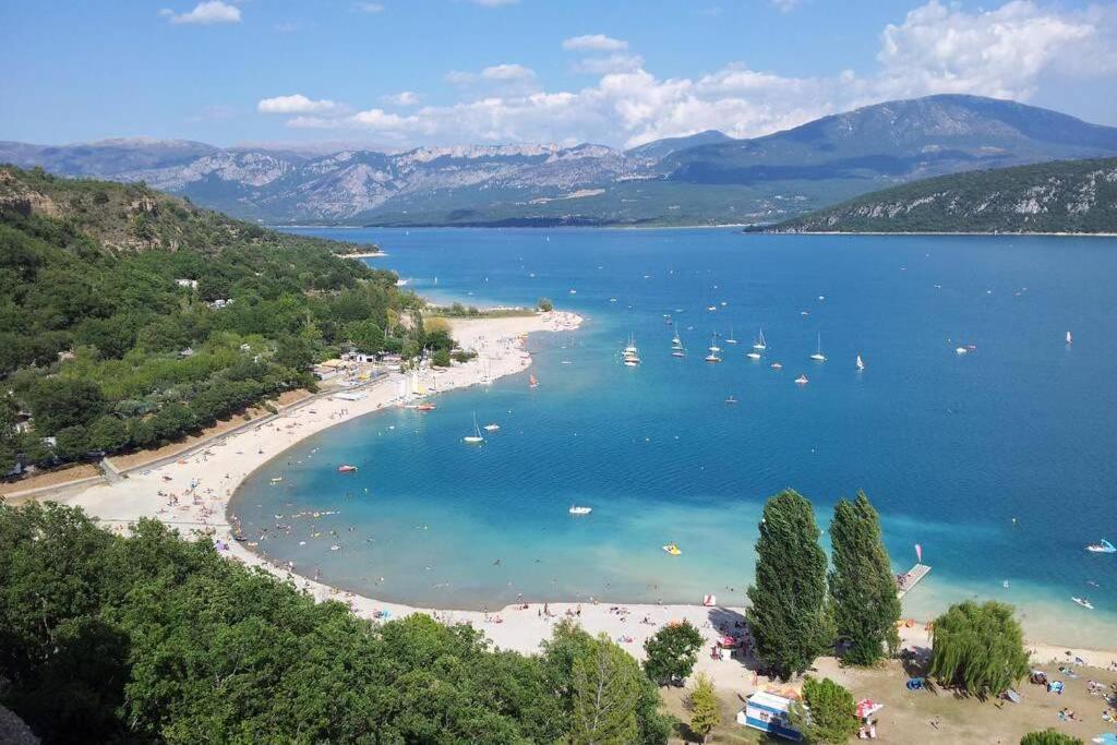 Gîte provençal indépendant avec piscine chauffée : LE SUY BIEN Flayosc Exterior foto