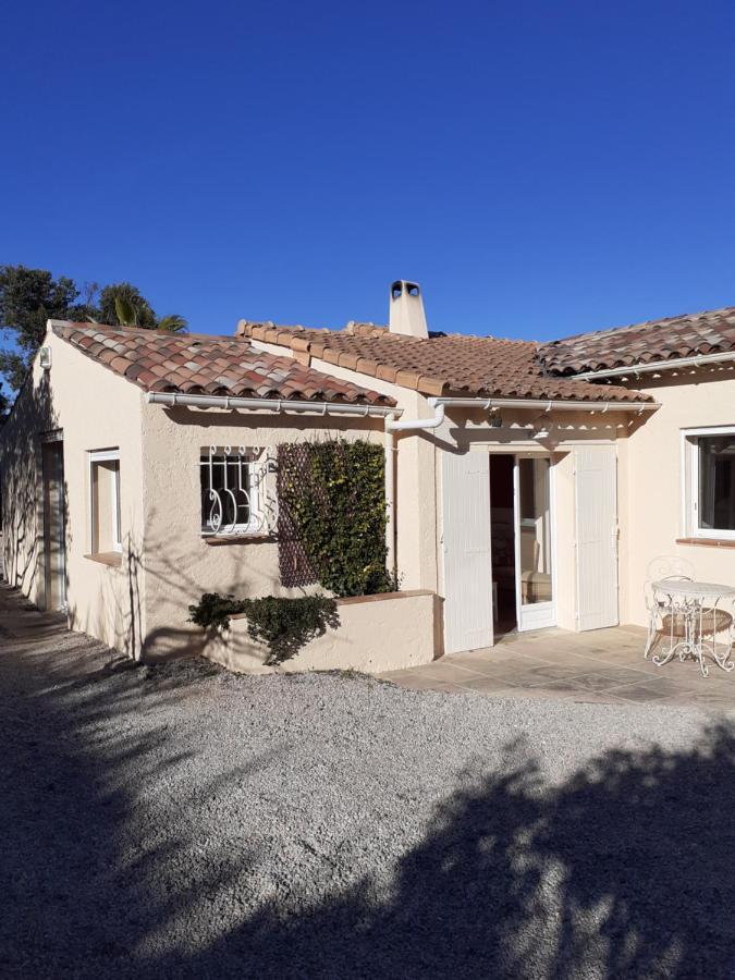 Gîte provençal indépendant avec piscine chauffée : LE SUY BIEN Flayosc Exterior foto