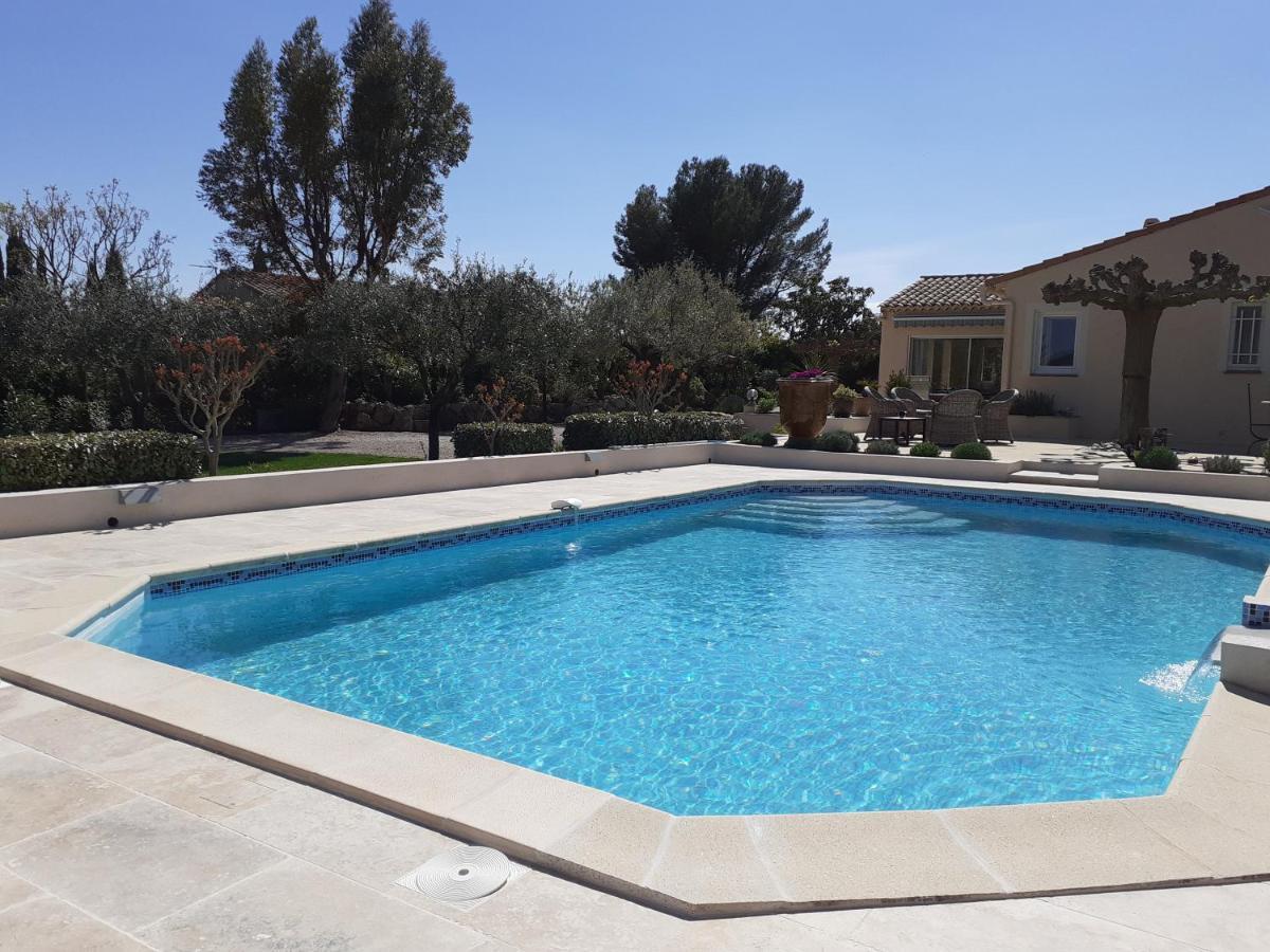 Gîte provençal indépendant avec piscine chauffée : LE SUY BIEN Flayosc Exterior foto