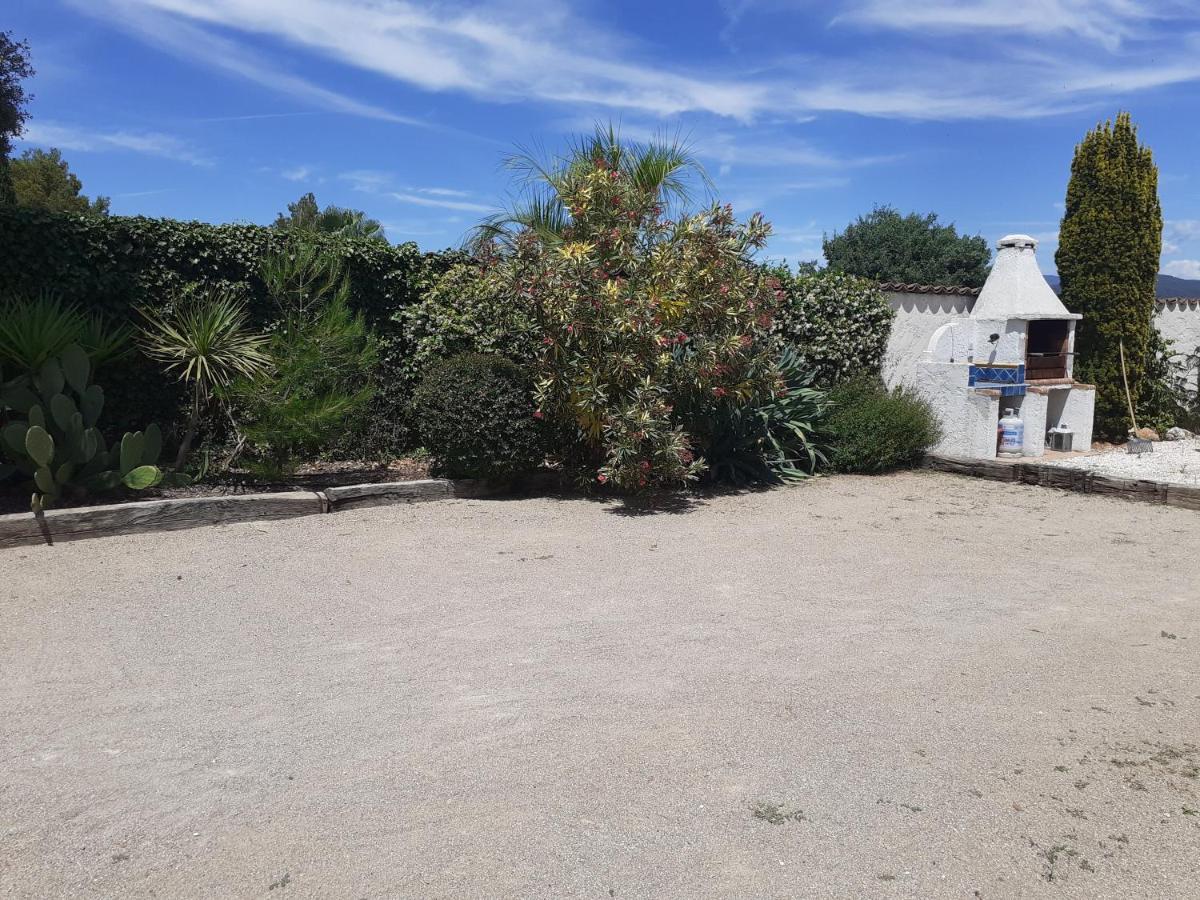 Gîte provençal indépendant avec piscine chauffée : LE SUY BIEN Flayosc Exterior foto